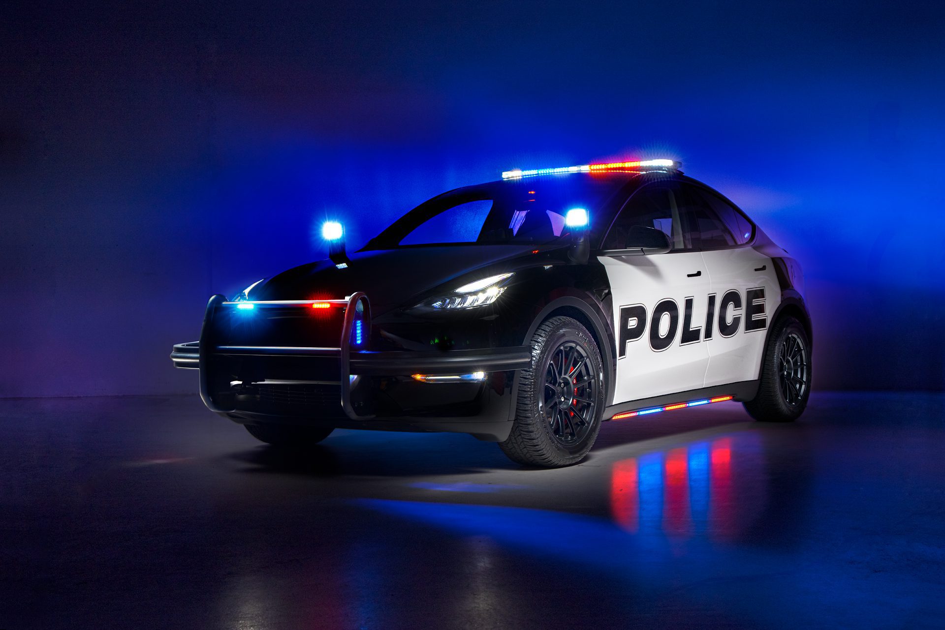 Unplugged Performance Police Model Y